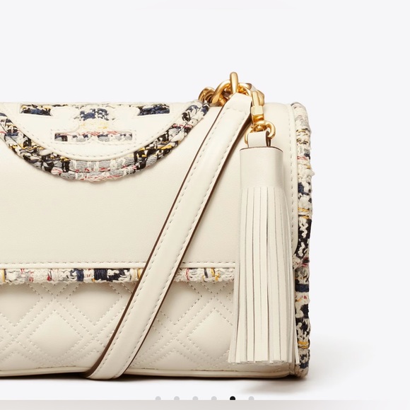 Tory Burch Fleming Shoulder Bag - Picture 5 of 6